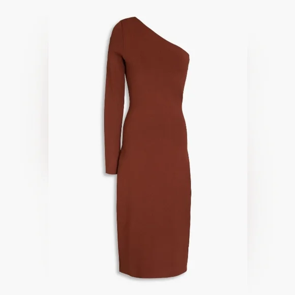 burnt orange sequin dress Backless Gown